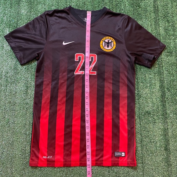 Black & Red Soccer Club Fox Valley Strikers Nike Size Small - Picture 8 of 10